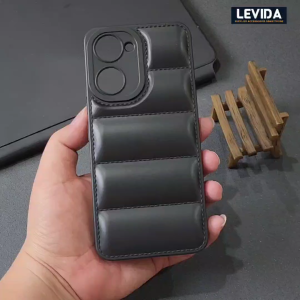 Vivo Y18 Vivo Y17S Case Bantal Case Pillow Black softcase Vivo Y18 Vivo Y17S