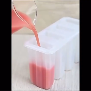 พิมพ์ไอศครีม ทำไอศครีม ไอติมแม่พิมพ์ พิมพ์ไอติม 4 แท่ง ทำไอติม ที่ทำไอติม DIY แม่พิมพ์น้ำแข็ง