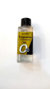ALPHA TURPENTINE 60 ML (OIL COLOUR MEDIUMS)