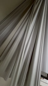 MW Paket Promo 10pcs List Wall Moulding PVC 290cm Dekorasi Hiasan Tembok Lis Molding PVC Ukiran Dinding Wall Anti Air Anti Rayap Border Profil
