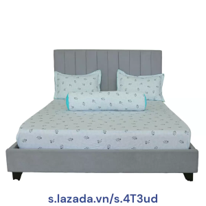 Bộ Ga Gối Cotton Hometex - Drap Vải Cotton Hometex - Sản Phẩm Của Cty May Thiên Hà.