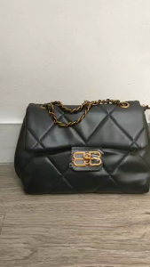 Tas Selempang Wanita Import LK Bersertifikat + Paper Bag Tas Bahu Wanita Kulit Pu 800492 0049