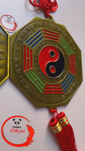 Gương Bát Quái 12 Cung Hoàng Đạo Phong Thuỷ