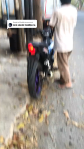 KNALPOT SC PROJECT CRT HITAM ALL BEBEK SUPRA REVO KARISMA SHOGUN JUPITER VEGA