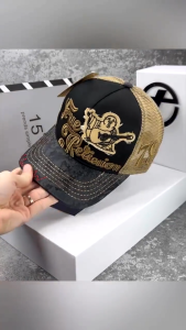 Nón kết mũ kết Địa XXX phối lưới vải kaki xịn chuẩn thời trang (Ảnh thật) - NVF0825