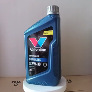 Valvoline DURABLEND วาโวลีน ดูราเบลน 5W-30 ปริมาณ 1 ลิตร น้ำมันเครื่องยนต์เบนซิน SYNTHETIC BLEND