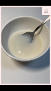 โจ๊กกึ่งสำเร็จรูป(แบบชงกับน้ำร้อน)ข้าวหอมมะลิและข้าวไรซ์เบอร์รี่ Organic 100% สำหรับเด็ก 6 เดือนขึ้นไป