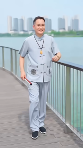Đồ bộ Nam Trung Niên cho Bố sang trọng chất Đũi Mộc dày mềm mát đường may tỉ mỉ