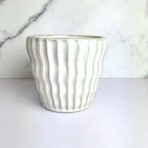 The Leaferie Quin plant pots Ceramic flowerpot flowerpots flower pot planter planters