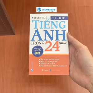 Sách - Tự Học Tiếng Anh Trong 24 Ngày-Vanlangbooks