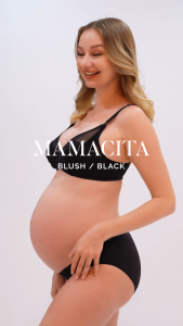 Mamacita Bra เสื้อชั้นในให้นม ซีทรู เซ็กซี่ คุณแม่ให้นม หลังคลอด