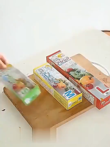 MallMainan-C1150 Kantong Plastik Ziplock Kulkas Double Lock BPA FREE / Plastik Klip Penyimpanan