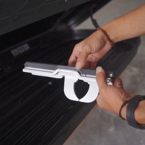 Fast clip kuncian roof box model japit jepit universal