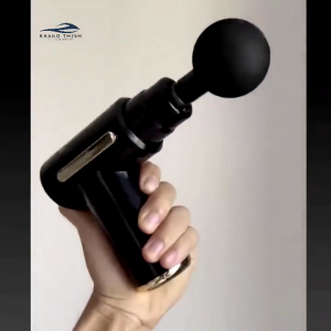 Máy Massage Cầm Tay ( Súng Đấm Lưng  Bắp Tay - Chân  Cổ  Vai  Gáy ) 4 Đầu  6 Chế Độ Rung Cường Độ Từ Nhẹ Đến Mạnh..