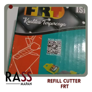 Cutter Besar Joyko L 500: Silet Refill 150 Pemotong HPL