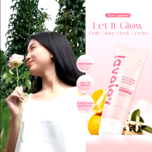 lavojoy Let It Glow Daily Shine Body Serum Instant Tone Up SPF 20 PA++ | Body Lotion SPF untuk Mencerahkan