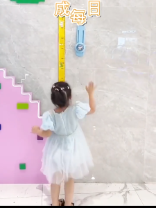Childrens High Jump Clapping Music Promotes Voice Counting Youth Long Jump Training and Exercise Childrens Boys Height TouchTouch Jump High Counter Adjustable Games Toys Jump Height Touch Device