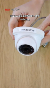 Hikvision CCTV Camera 2MP HD 2.8mm Lens Analog Camera Smart IR 20m Indoor Turret Camera CCTV Security Camera
