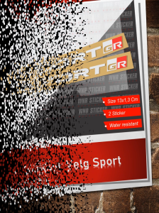 Stiker Cutting GR Sport & Variasi Wiper Mobil Terbaru