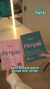 Byuu Hydro Care Invisible Acne Pimple Patch Day Night Treatment Stiker Perawatan Jerawat