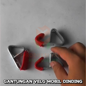 Gantungan Cantelan Velg Mobil Dinding Besi Pajangan Toko Cocok veleg mobil velk digantung velg tergantung Racing Mobil