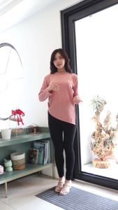 GS - BLOUSE KHANZA SERUT SAMPING // BLOUSE WANITA SERUT TERBARU