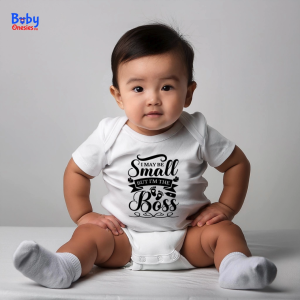Baby Onesies PH Boss Baby Statement Baby Clothes 0-12 months Cotton Newborn Baby Girl Baby Boy Bodysuit