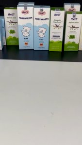 Sữa Tắm Gội Cho Bé 2in1 TheCi Baby Gentle Wash 200ml – Dịu Nhẹ Không Chất Bảo Quản An Toàn Cho Da - Green Pharma