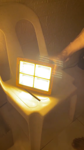 Solar Emergency Light Solar Light Outdoor IP67 Waterproof Solar LED Flood Light Flashlight Rechargeable solar light