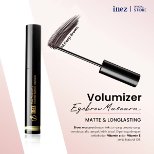 Color Contour Plus Volumizer Eyebrow Mascara Inez/Maskara Inez