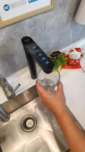 (Free Installation - KL Penang) Stainless Steel Smart Instant Hot/Warm Water Tap Faucet with and without Aquasana AQ6300M Under sink Water Filter Water Purifier