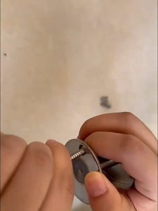 60mm Handrail Bracket 304 Stainless Glass Clamp Banister Untuk Stair Tangga Konektor