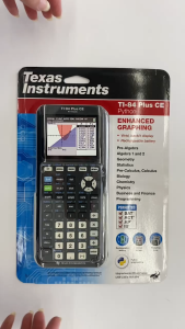 Texas Instruments TI-84 Plus CE Python Graphing Calculator
