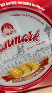 Hộp Bánh Quy Bơ Danmark Cao Cấp Hoàng Gia 368g