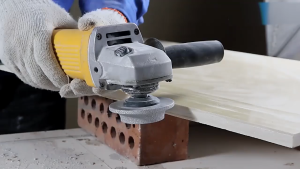 15/20/25mm Bore Dia 75mm Roman Column Grinding Disc Vacuum Brazed Diamond Grinding Wheel