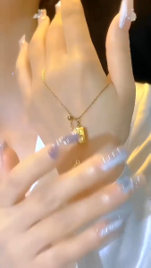 KALUNG TITANIUM KALUNG KEBERUNTUNGAN TITANIUM MODEL SERUT TERLARIS