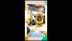 Rak Dapur Dinding Stainless Steel Tempat Taruh Sendok Garpu Pisau 40cm Hitam