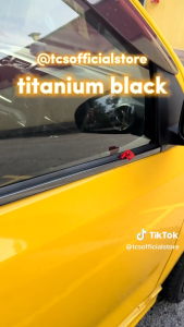 TCS PERODUA KANCIL CAR WINDOW TRIM LINING STAINLESS STEEL ACCESSORIES