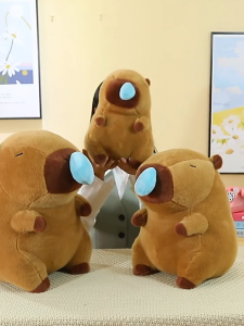 Capybara คาปิบาร่า ตุ๊กตาผ้าขน ตุ๊กตาน่ารัก ตุ๊กตาสัตว์ ตุ๊กตาให้แฟน ของขวัญวันเกิด ของเล่นเด็ก ของเล่นเด็กผญ