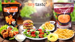 MyTaste My Taste Thousand Island 500 gr Saus Salad Halal BPOM