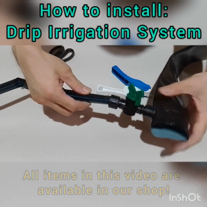 [JAPAN] Drip Irrigation Hose Tape 16mm 1000m 20CM Soaker Irrigation Farm Garden Hose