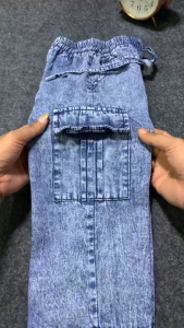 Kulot Cargo Anak Perempuan 2-7 Tahun: Celana Cargo Nyaman