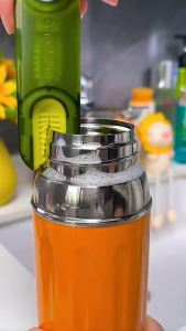 Sikat Botol 3in1 Sikat Multifungsi Pembersih Botol Sikat Pembersih Mulut Gelas Botol 3 IN 1 Alat Pembersih Botol Serbaguna HHG