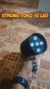 Lampu LED indikator Toko/Lampu tanda Toko ( 2 sisi bolak-balik ) langsung colok listrik 220v