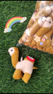 Oleh-oleh Gantungan Haji Umroh Gantungan Karet Gantungan Boneka Harga Grosir Per-Kodi