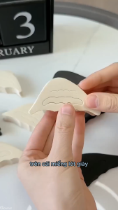 Lót mũi giày cao gót tăng size GOMTAT cao cấp chất liệu cao su non an toàn chống rộng chống gãy mũi giày - PY-2503-1DOI