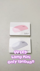 ALOBEAUTY - SUNMINI UV LED NAIL LAMP PENGERING CAT KUKU GEL ALAT MANICURE LAMPU LED