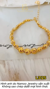 Lắc Tay Thời Trang Nữ L3123 Kiểu Dáng Đơn Giản Thanh Lịch Cho Nàng