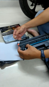 Chip drum máy in Topjet CRG057 dùng cho máy in HP Laserjet Pro/ Canon imageCLASS LBP