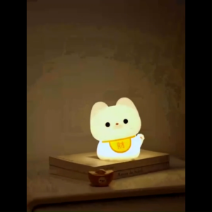 [ของแท้ รับประกันศูนย์ไทย]MOFii โคมไฟน่ารัก LUCKY CAT  น้องแมวนำโชค ปังๆ เฮงๆ ปรับระดับแสงไฟและตั้งเวลาได้